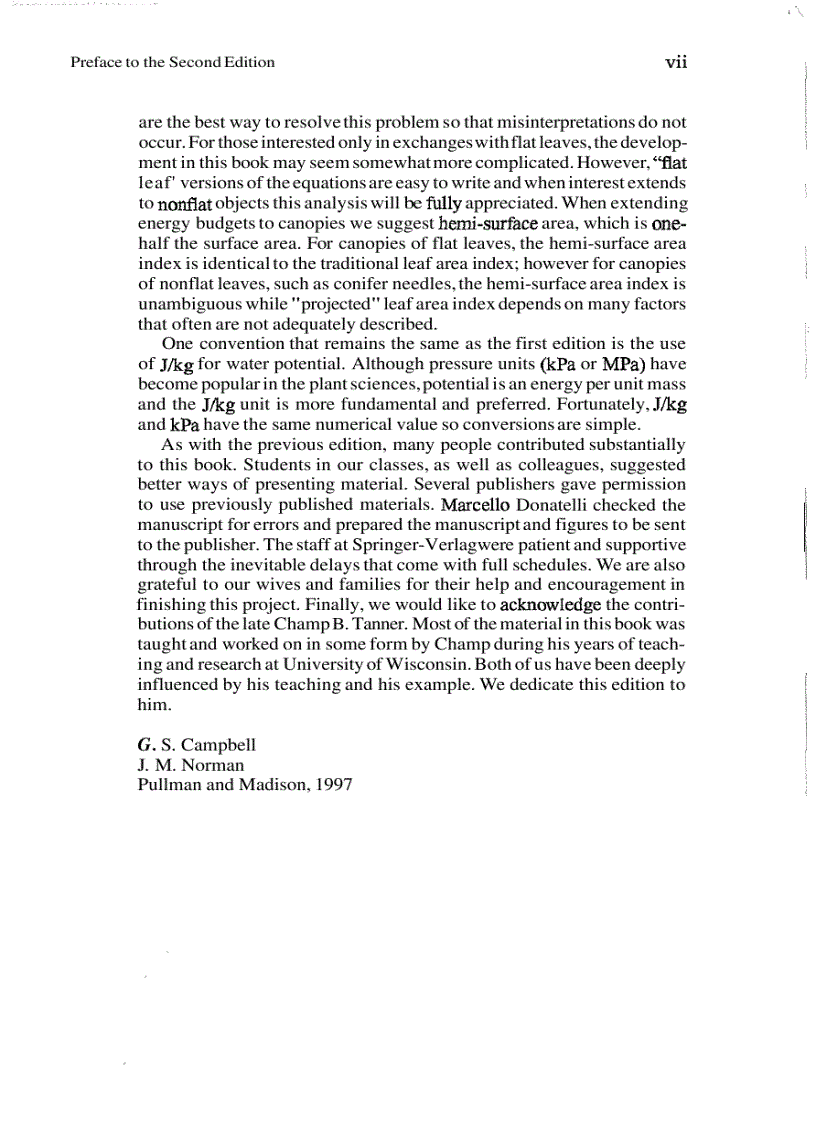 image for page An Introduction To Environmental Biophysics