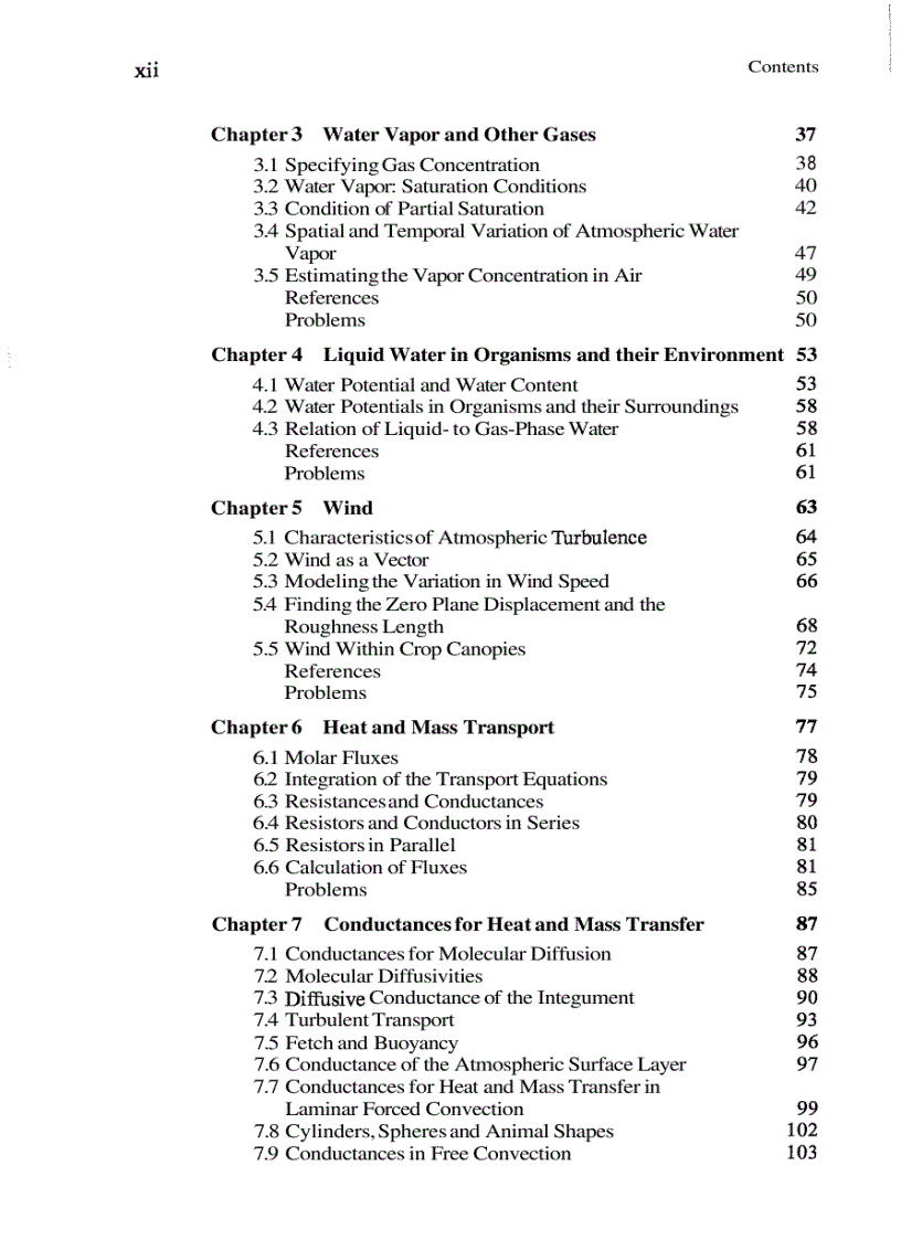 image for page An Introduction To Environmental Biophysics
