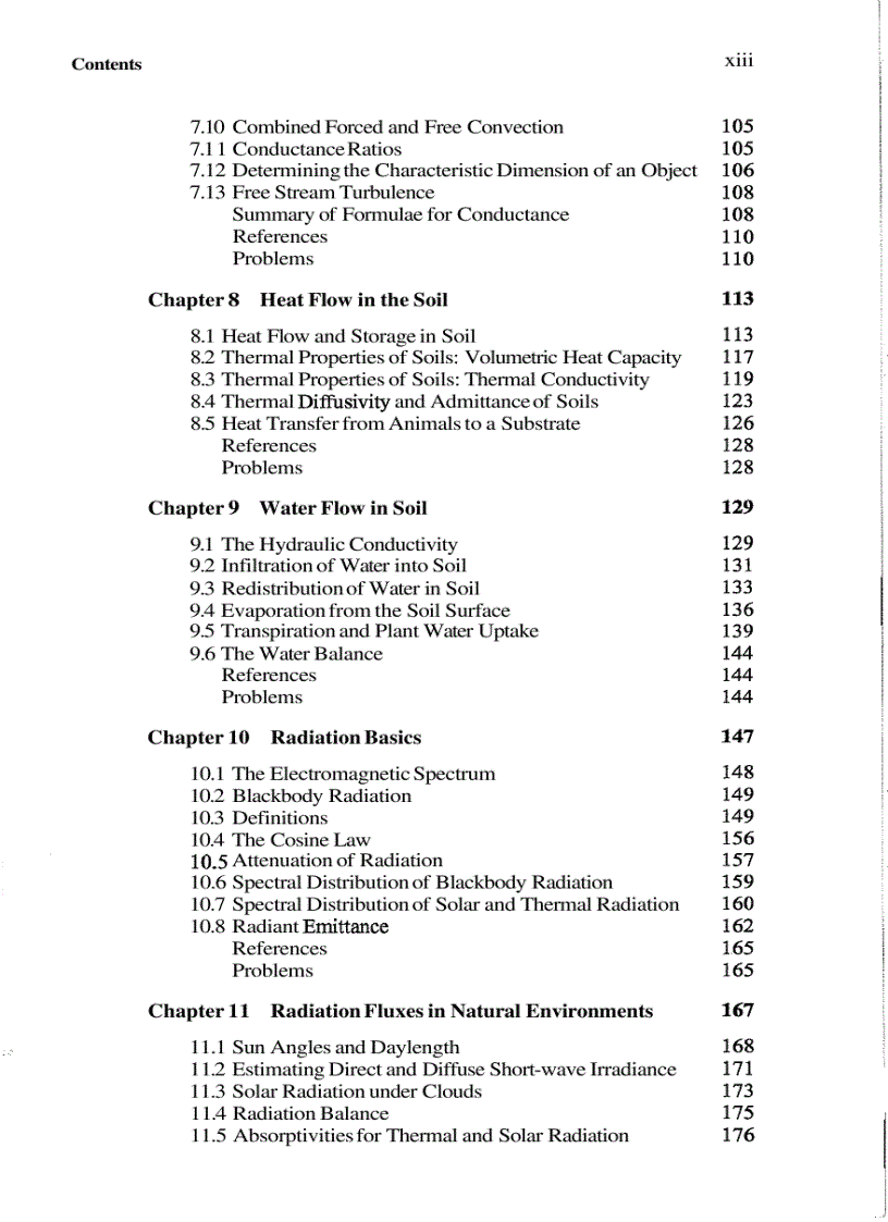 image for page An Introduction To Environmental Biophysics