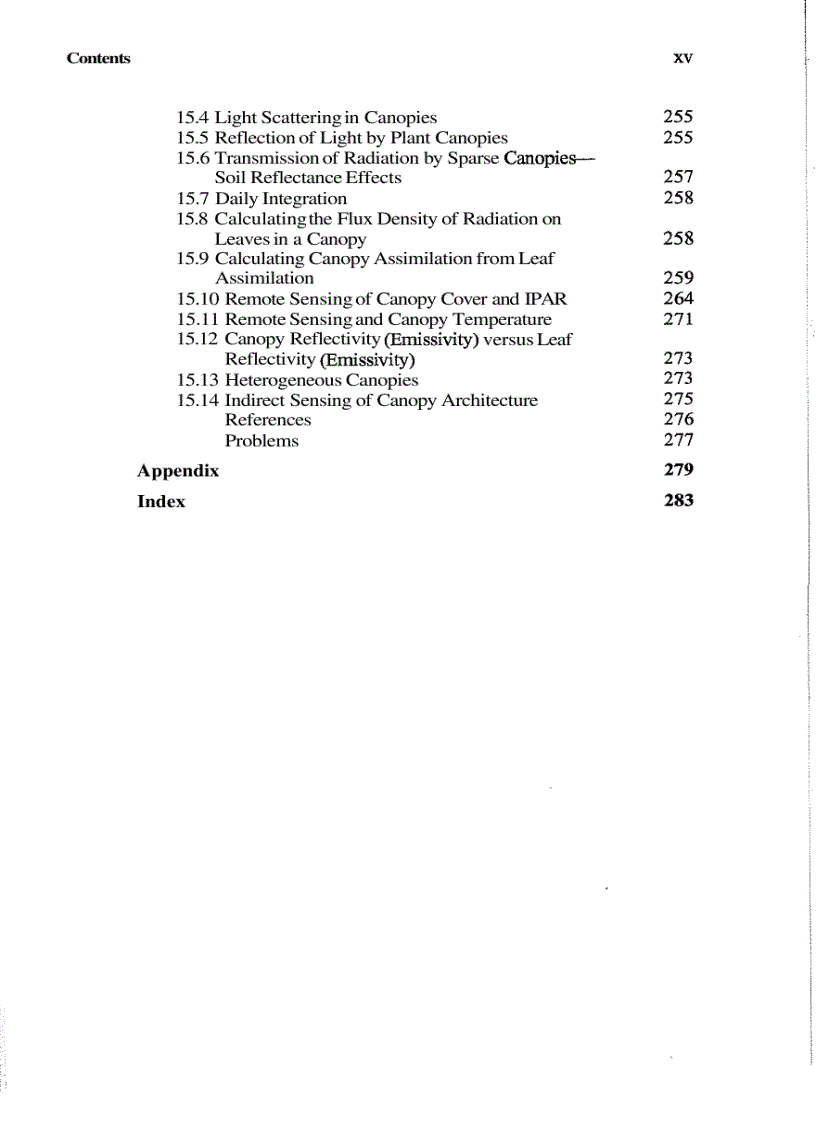 image for page An Introduction To Environmental Biophysics