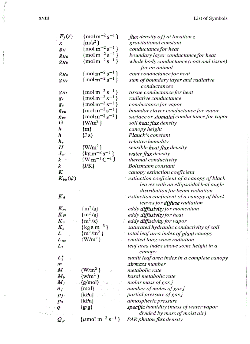 image for page An Introduction To Environmental Biophysics