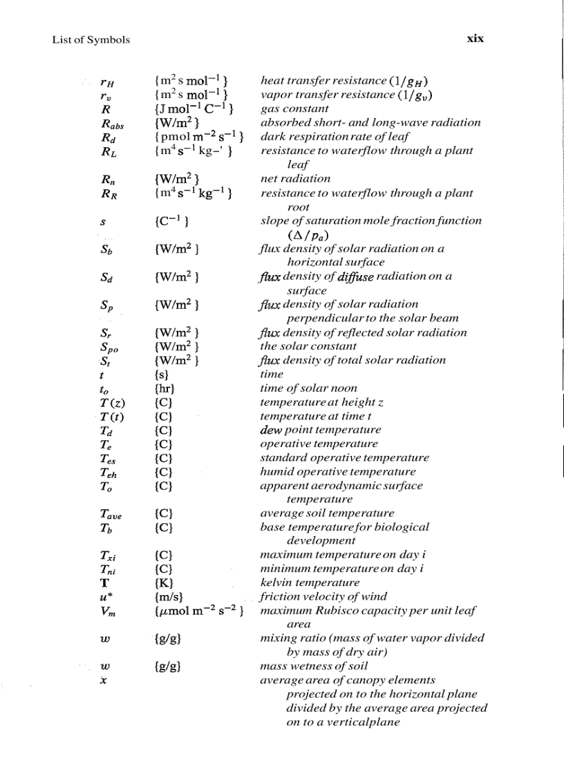 image for page An Introduction To Environmental Biophysics