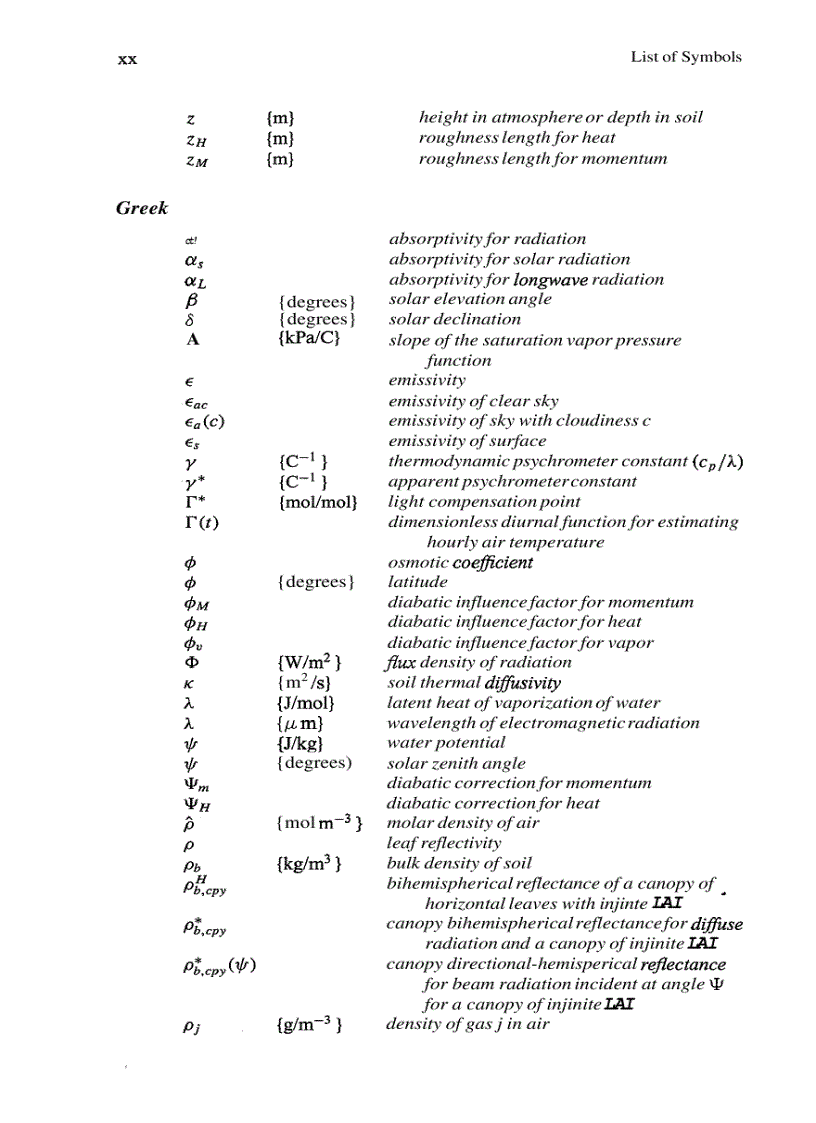image for page An Introduction To Environmental Biophysics