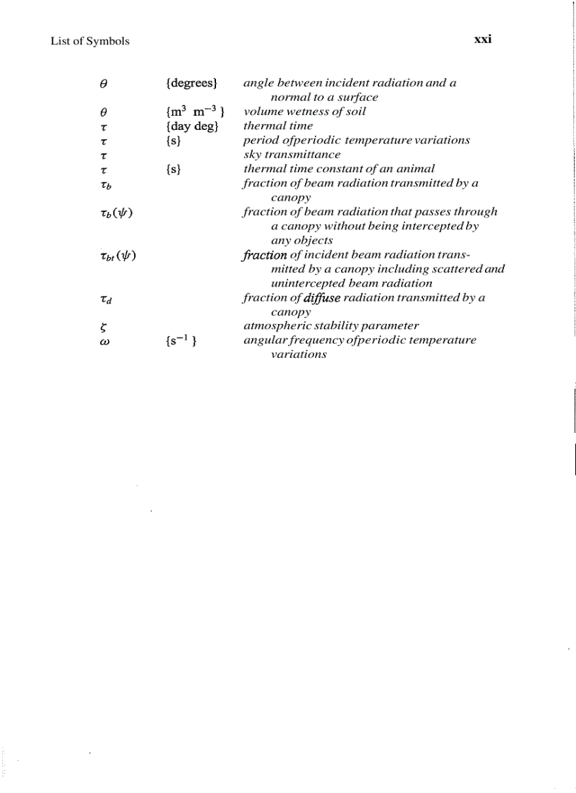 image for page An Introduction To Environmental Biophysics