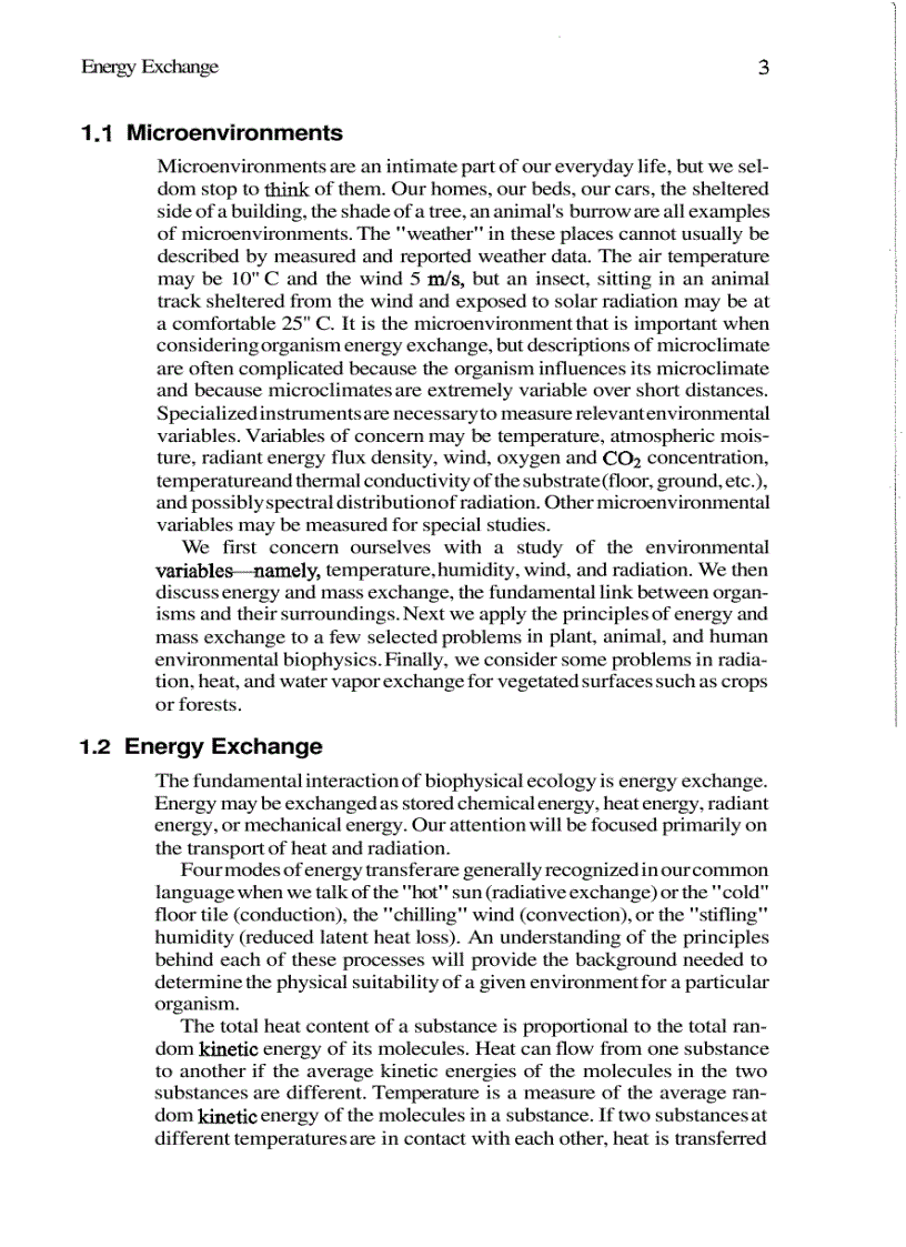 image for page An Introduction To Environmental Biophysics