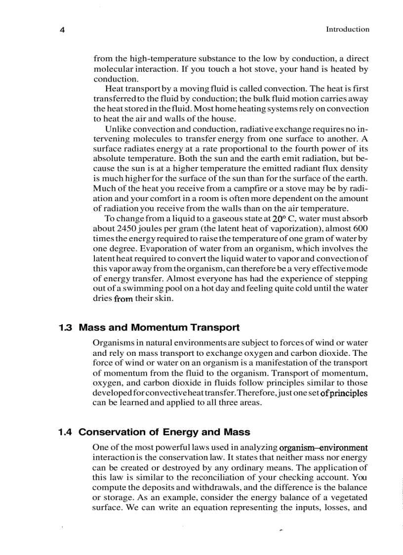 image for page An Introduction To Environmental Biophysics