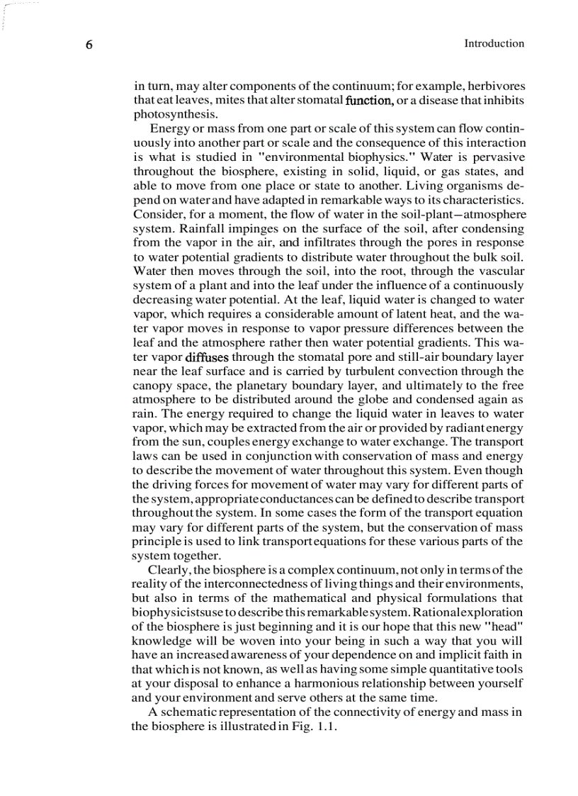 image for page An Introduction To Environmental Biophysics