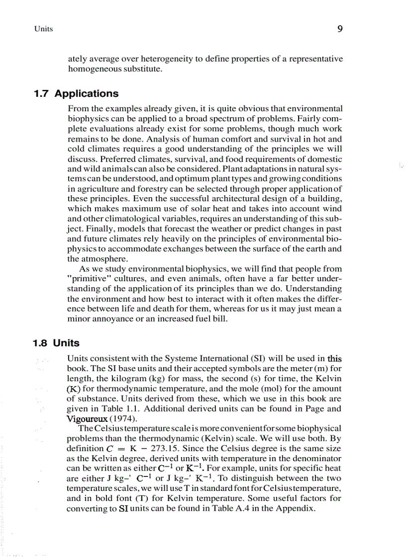image for page An Introduction To Environmental Biophysics
