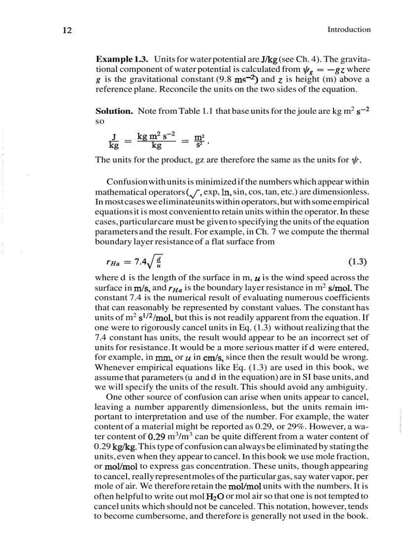 image for page An Introduction To Environmental Biophysics