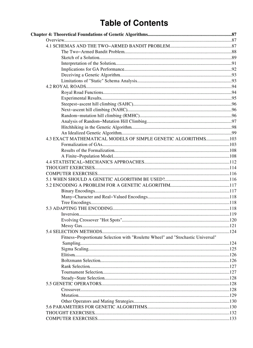 image for page An Introduction to Genetic Algorithms