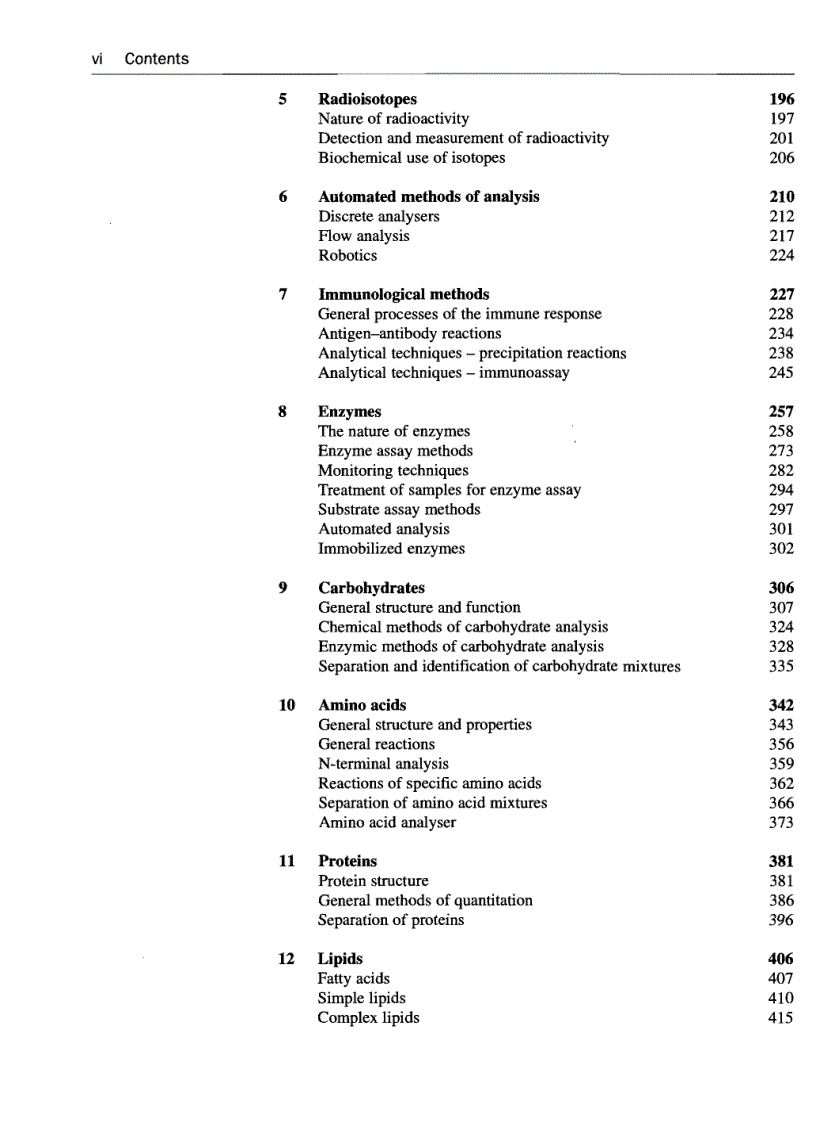 Analytical BioChemistry 3rd ed