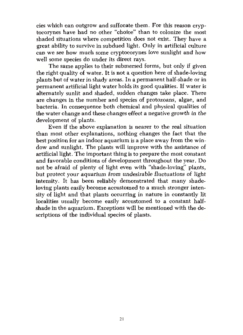 image for page Aquarium Plants Their Identification Cultivation and Ecology