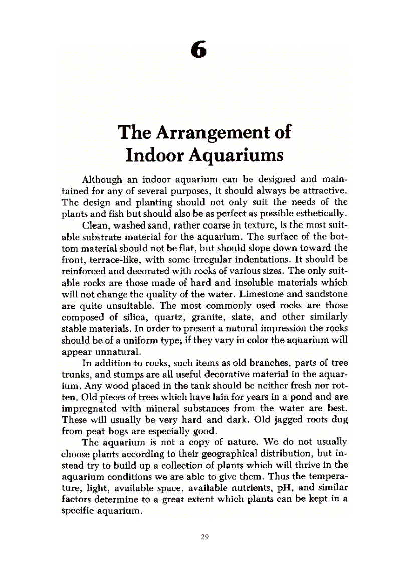 image for page Aquarium Plants Their Identification Cultivation and Ecology