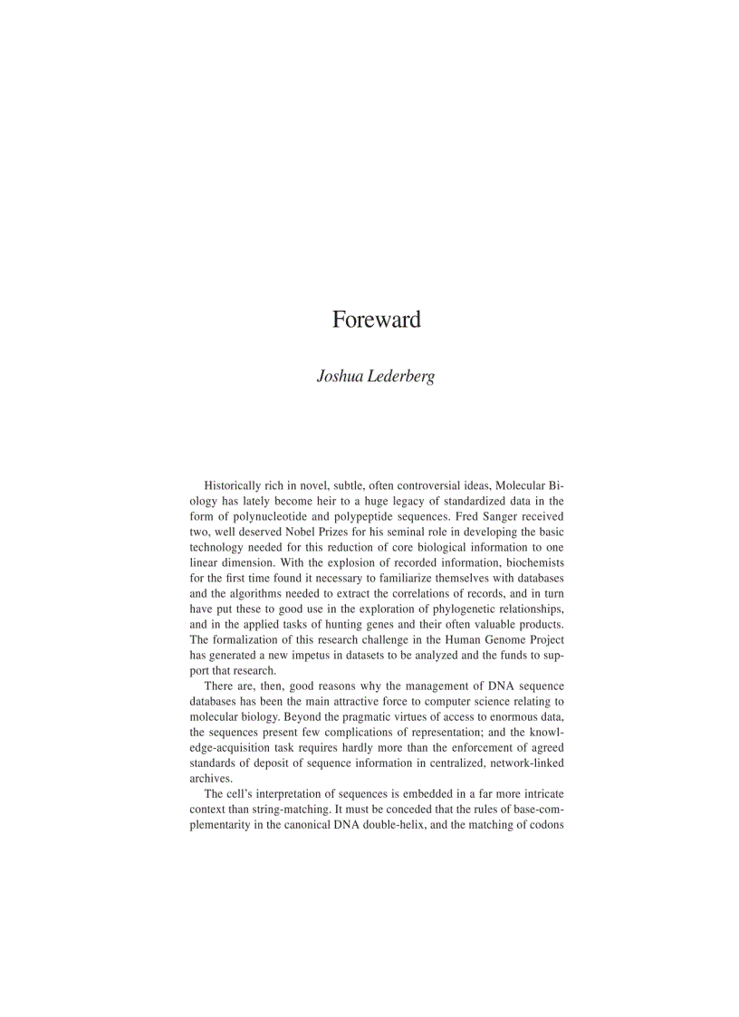 image for page Artificial Intelligence and Molecular Biology