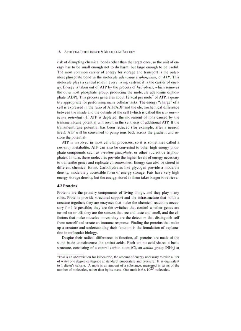 image for page Artificial Intelligence and Molecular Biology