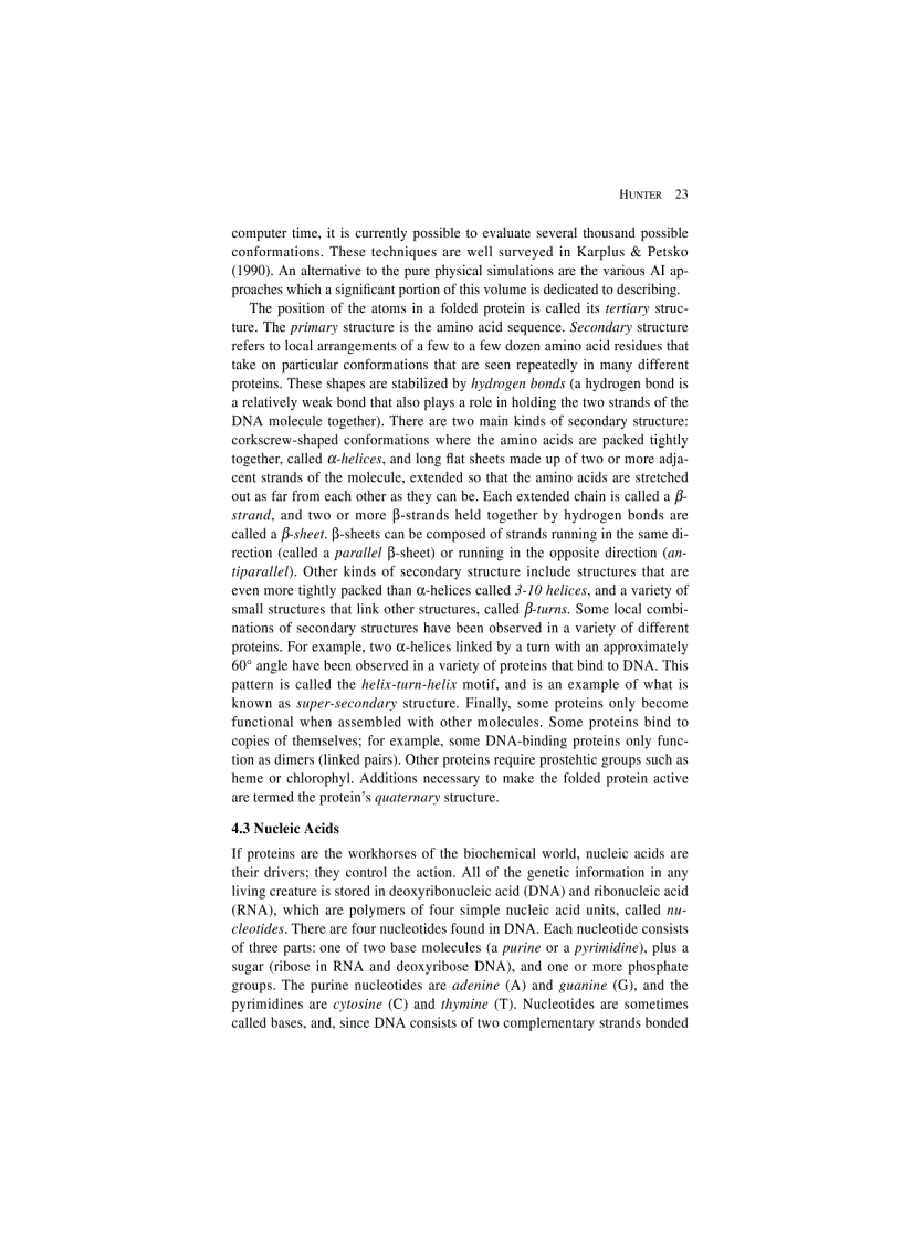 image for page Artificial Intelligence and Molecular Biology