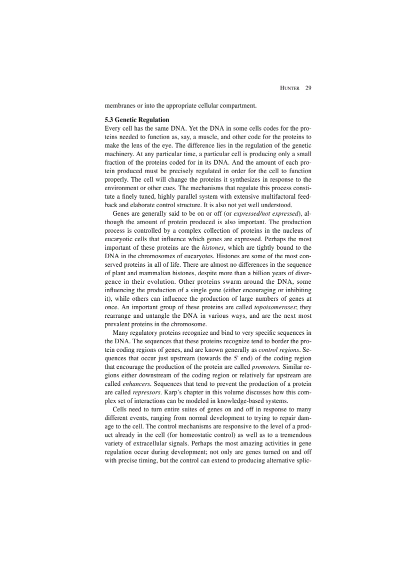 image for page Artificial Intelligence and Molecular Biology