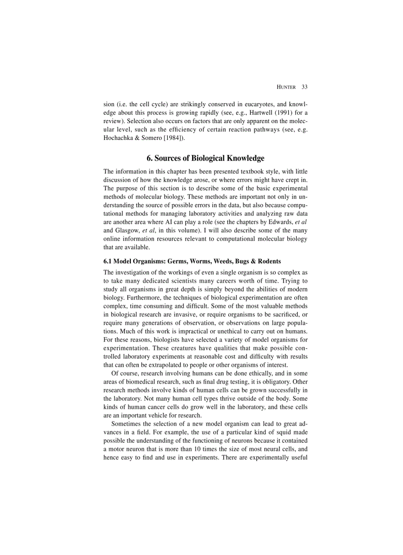 image for page Artificial Intelligence and Molecular Biology