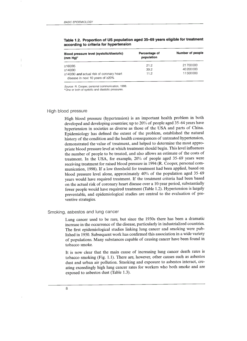 image for page Basic Epidemiology