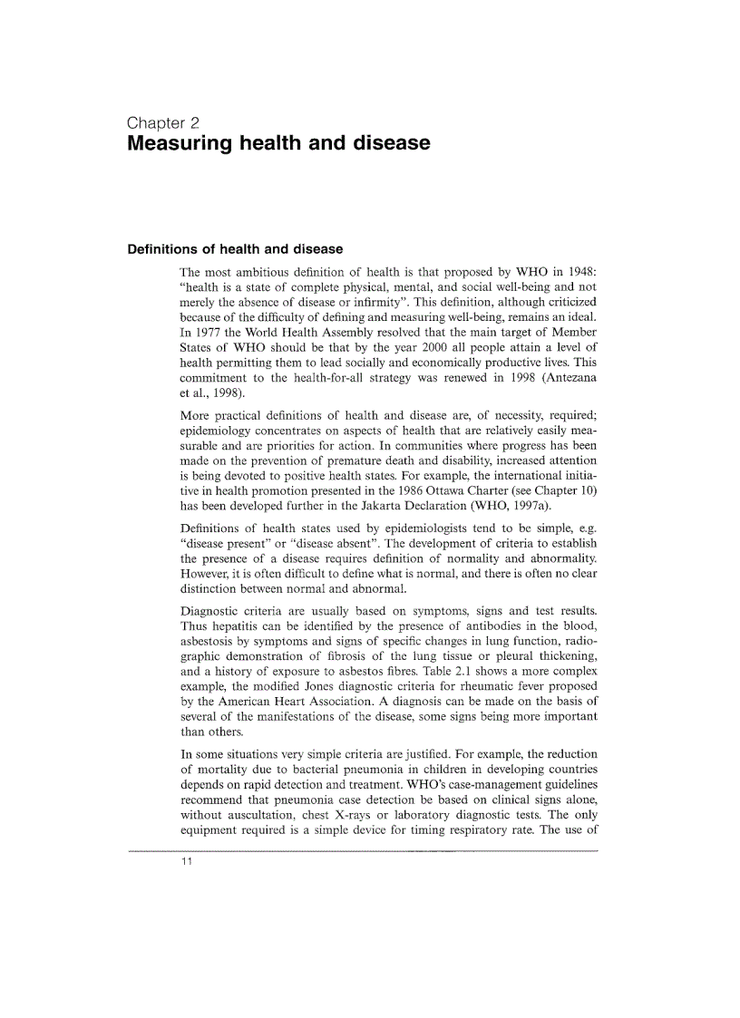 image for page Basic Epidemiology