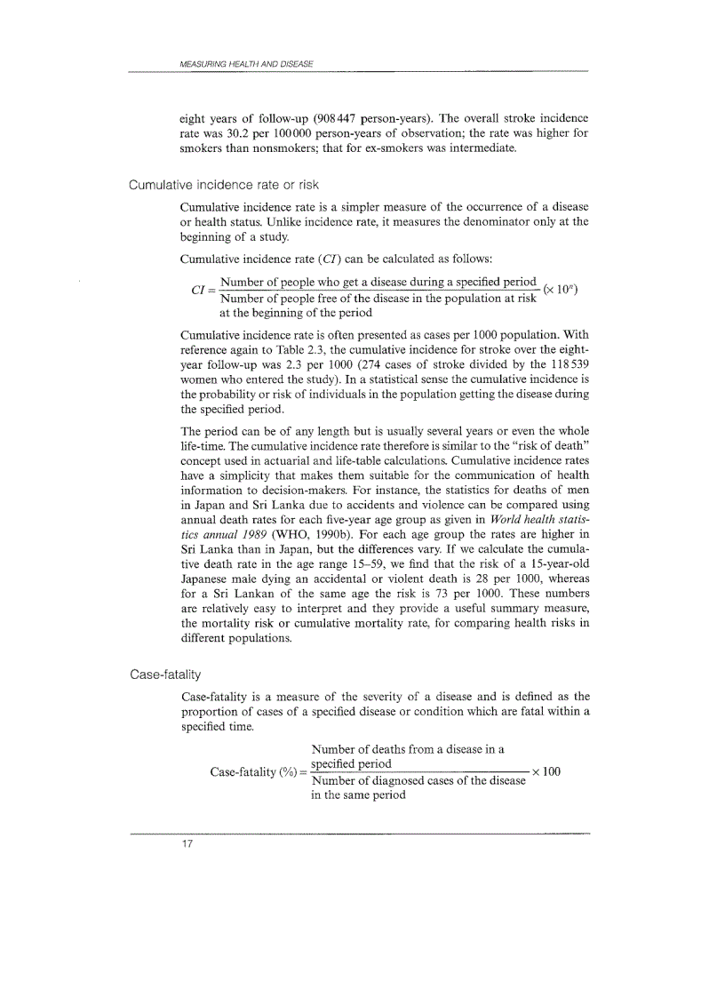 image for page Basic Epidemiology
