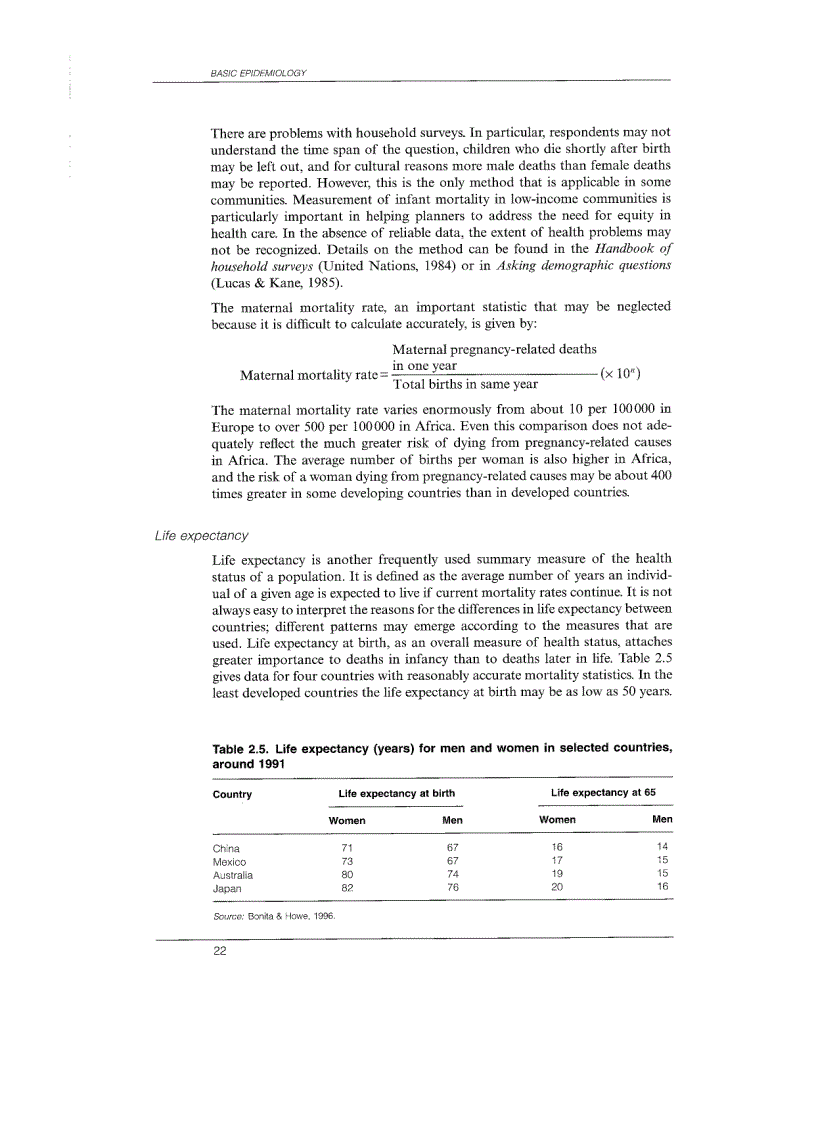image for page Basic Epidemiology