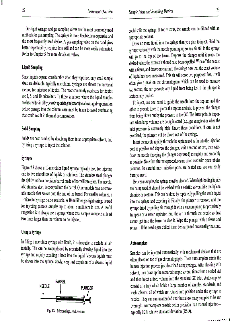 image for page Basic Gas Chromatography