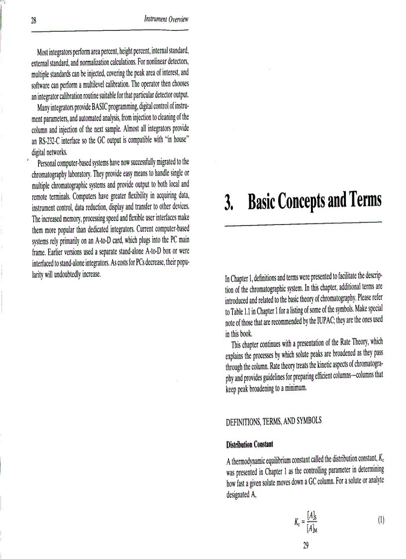 image for page Basic Gas Chromatography