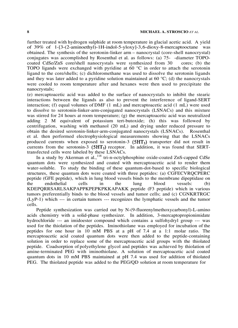 image for page Biological Nanostructures and Applications of Nanostructures in Biology Electrical Mechanical and Optical Properties