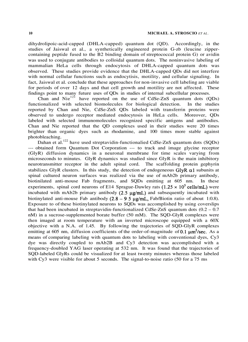 image for page Biological Nanostructures and Applications of Nanostructures in Biology Electrical Mechanical and Optical Properties