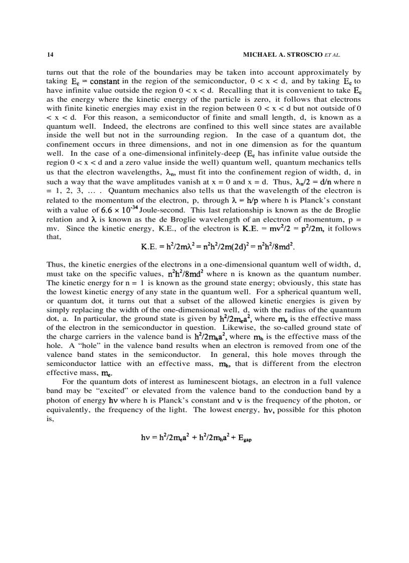 image for page Biological Nanostructures and Applications of Nanostructures in Biology Electrical Mechanical and Optical Properties