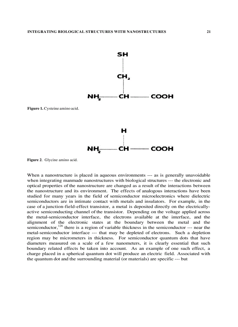 image for page Biological Nanostructures and Applications of Nanostructures in Biology Electrical Mechanical and Optical Properties
