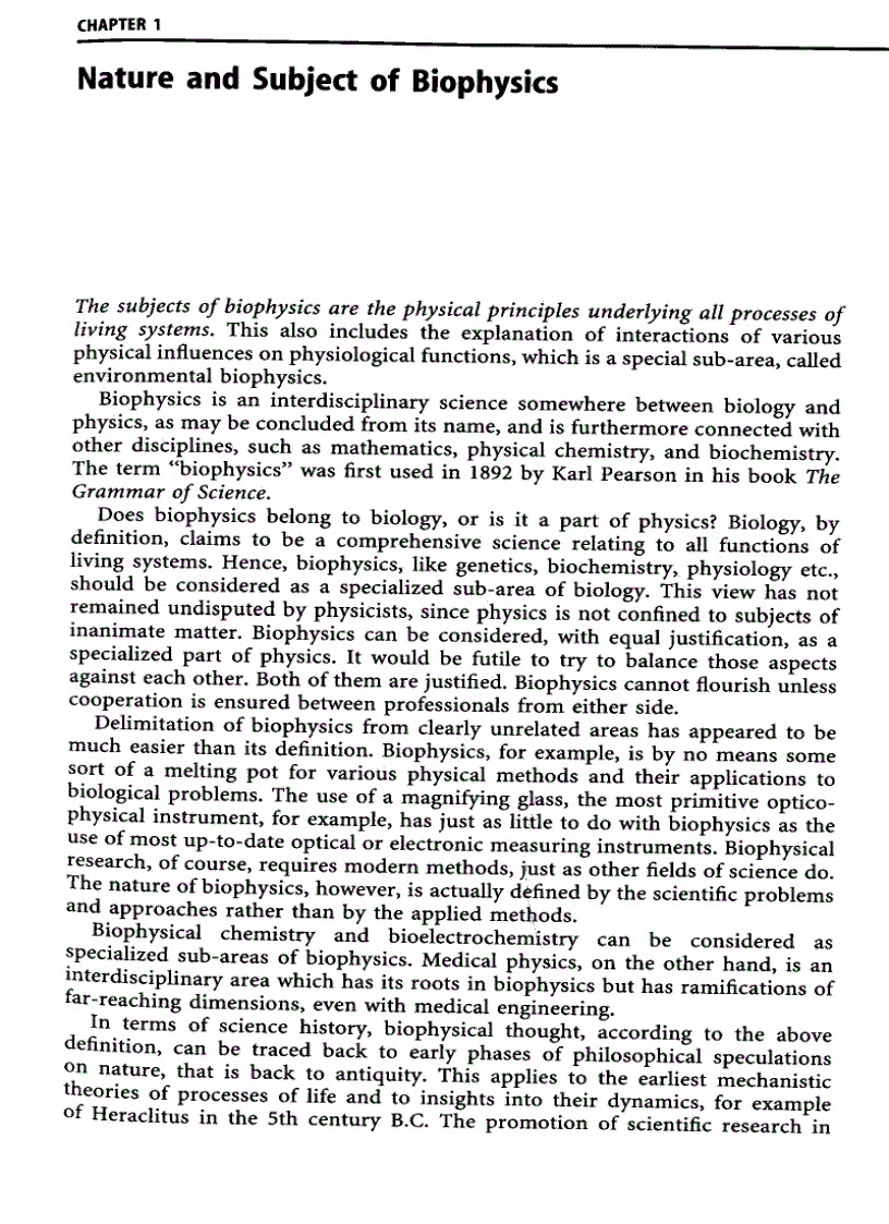 image for page biophysics 4th ed