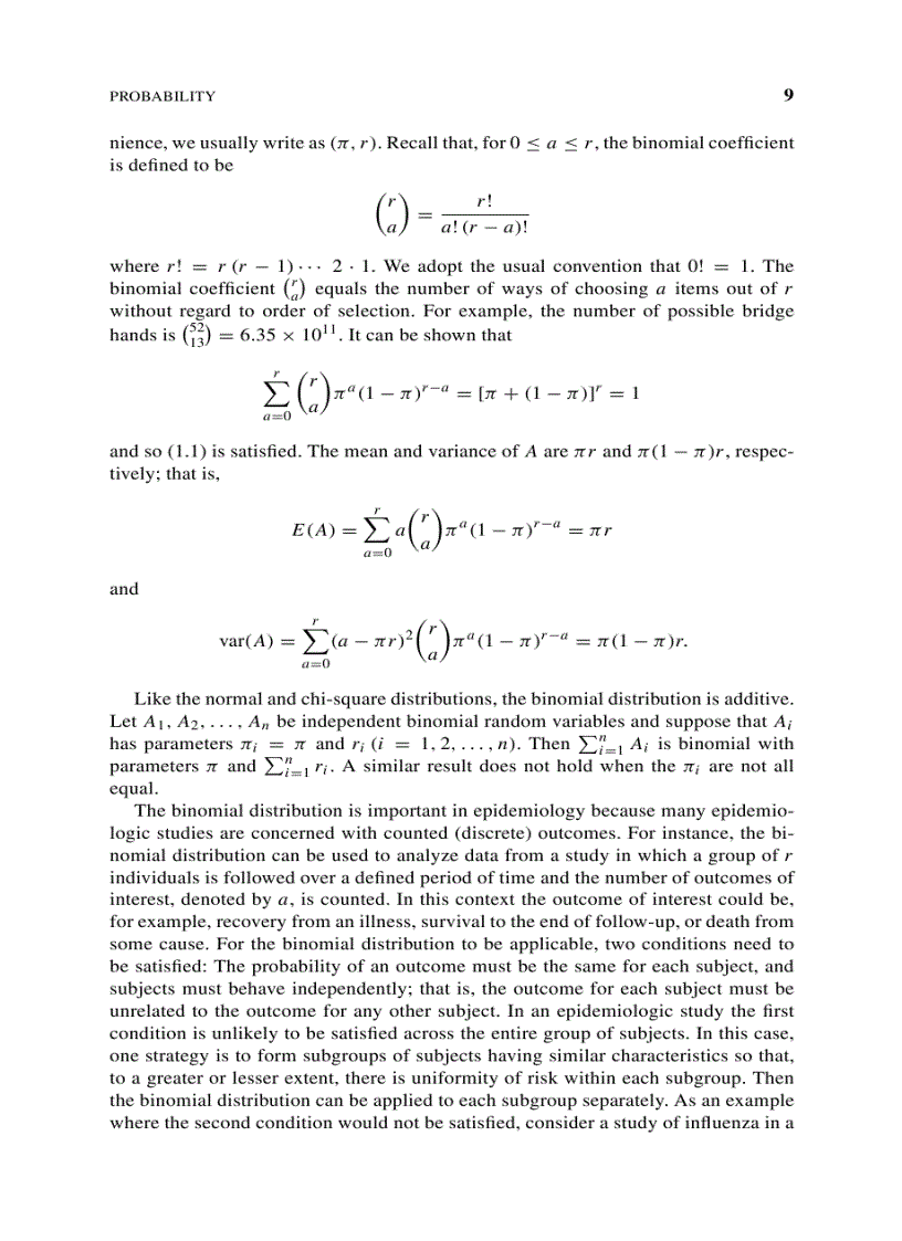 image for page Biostatistical Methods in Epidemiology