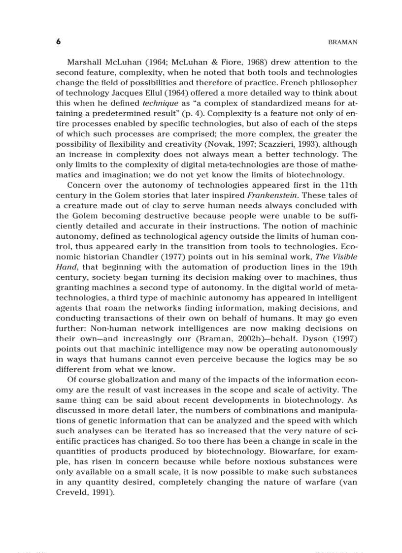 image for page Biotechnology and Communication The Meta Technologies of Information