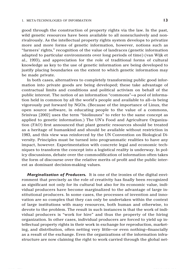 image for page Biotechnology and Communication The Meta Technologies of Information
