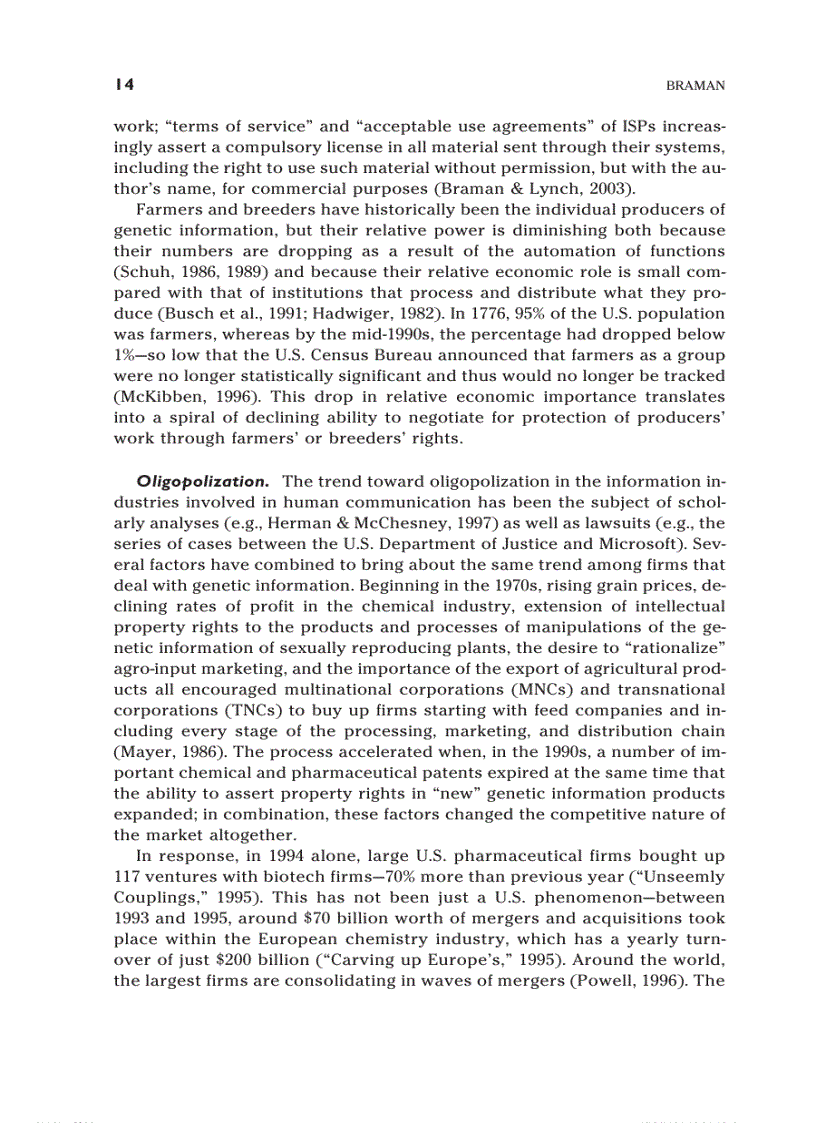 image for page Biotechnology and Communication The Meta Technologies of Information