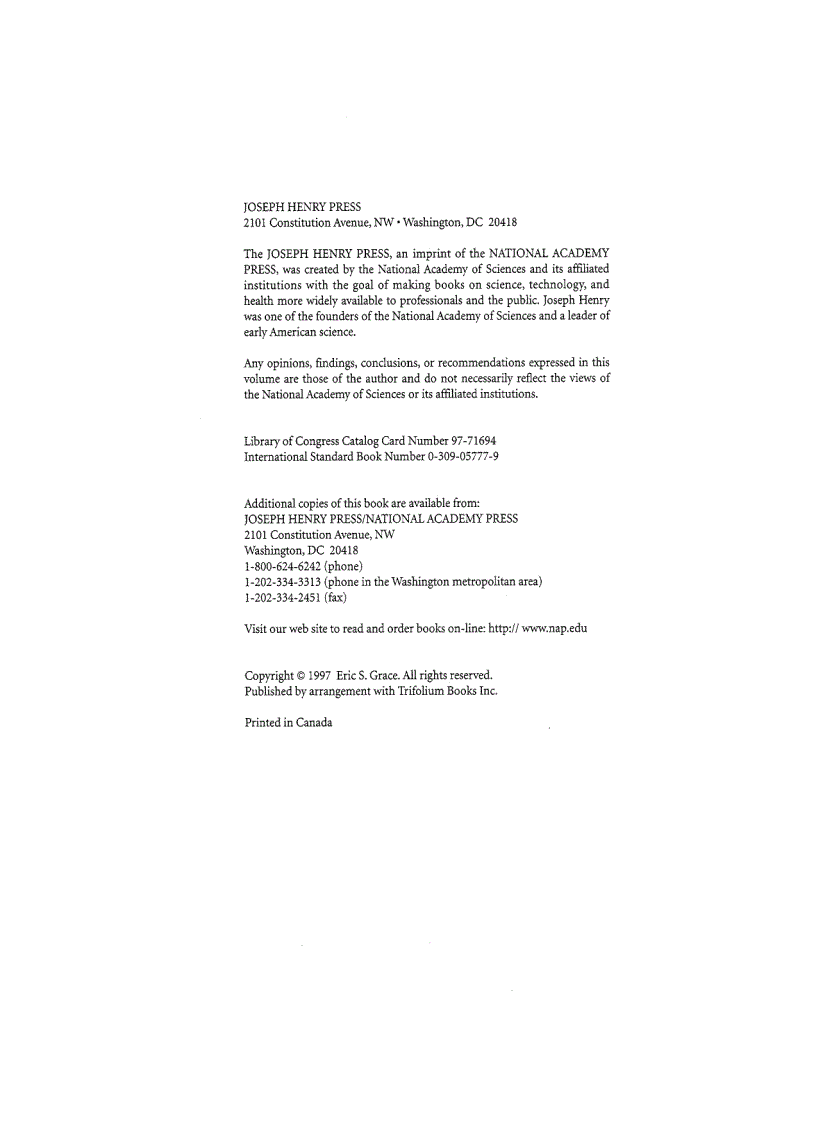 image for page Biotechnology Unzipped Promises And Realities