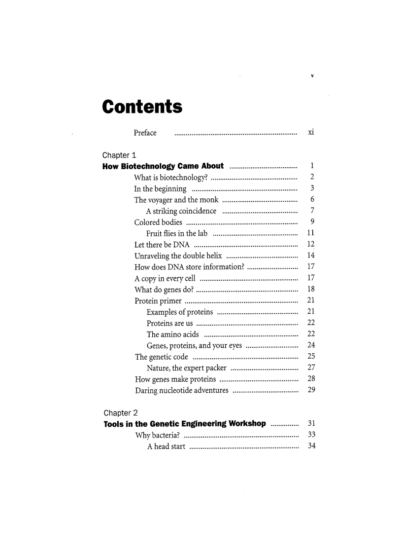 image for page Biotechnology Unzipped Promises And Realities