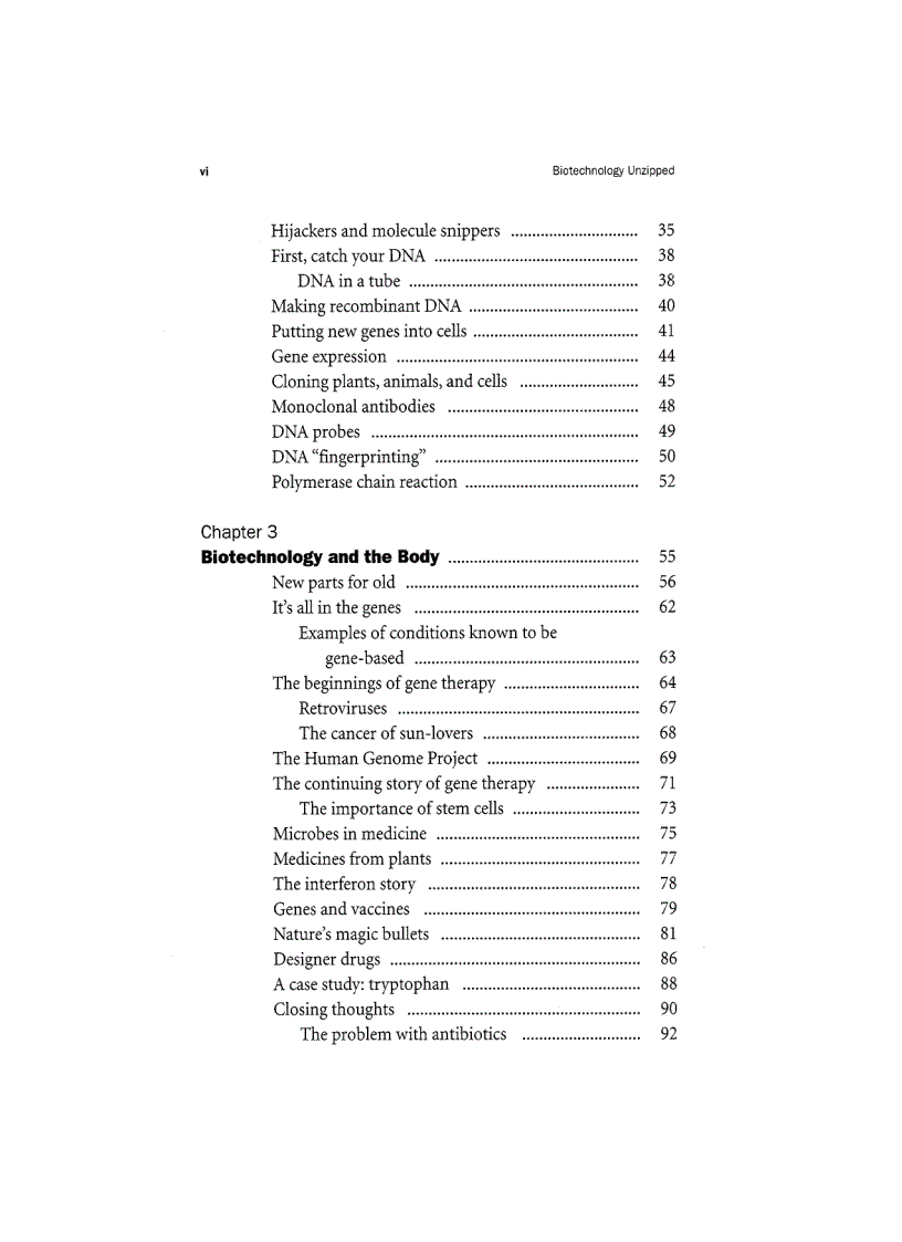 image for page Biotechnology Unzipped Promises And Realities