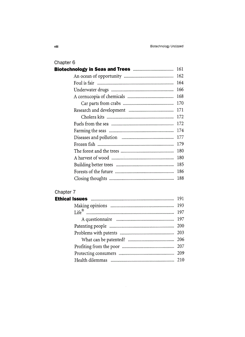 image for page Biotechnology Unzipped Promises And Realities