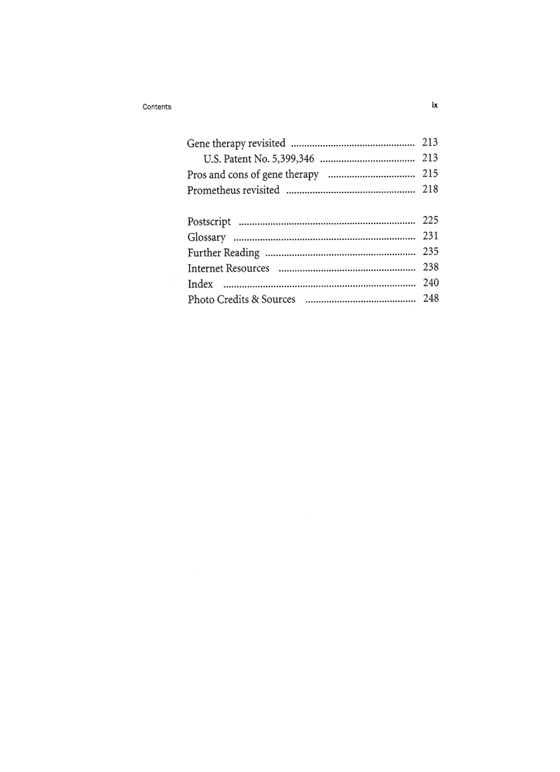 image for page Biotechnology Unzipped Promises And Realities