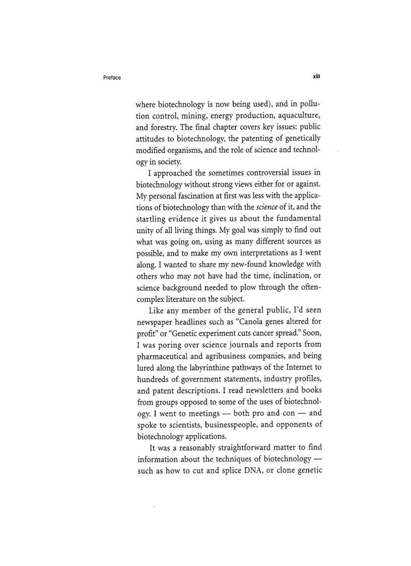 image for page Biotechnology Unzipped Promises And Realities