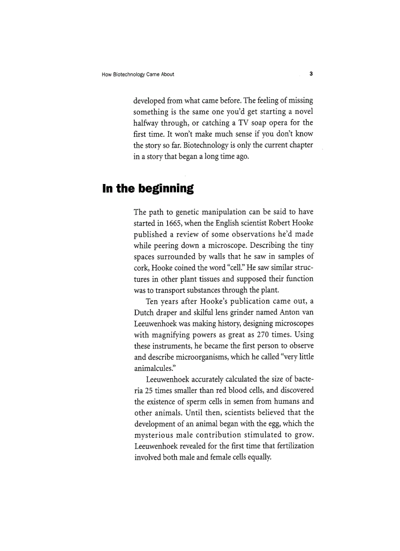 image for page Biotechnology Unzipped Promises And Realities