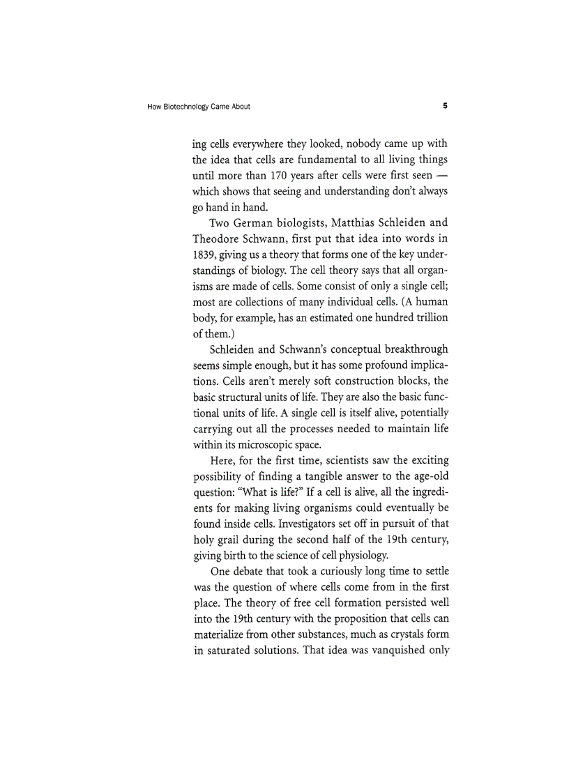 image for page Biotechnology Unzipped Promises And Realities