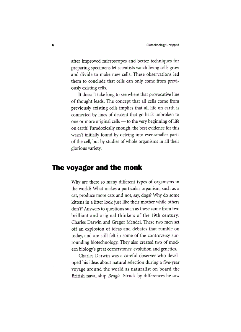 image for page Biotechnology Unzipped Promises And Realities