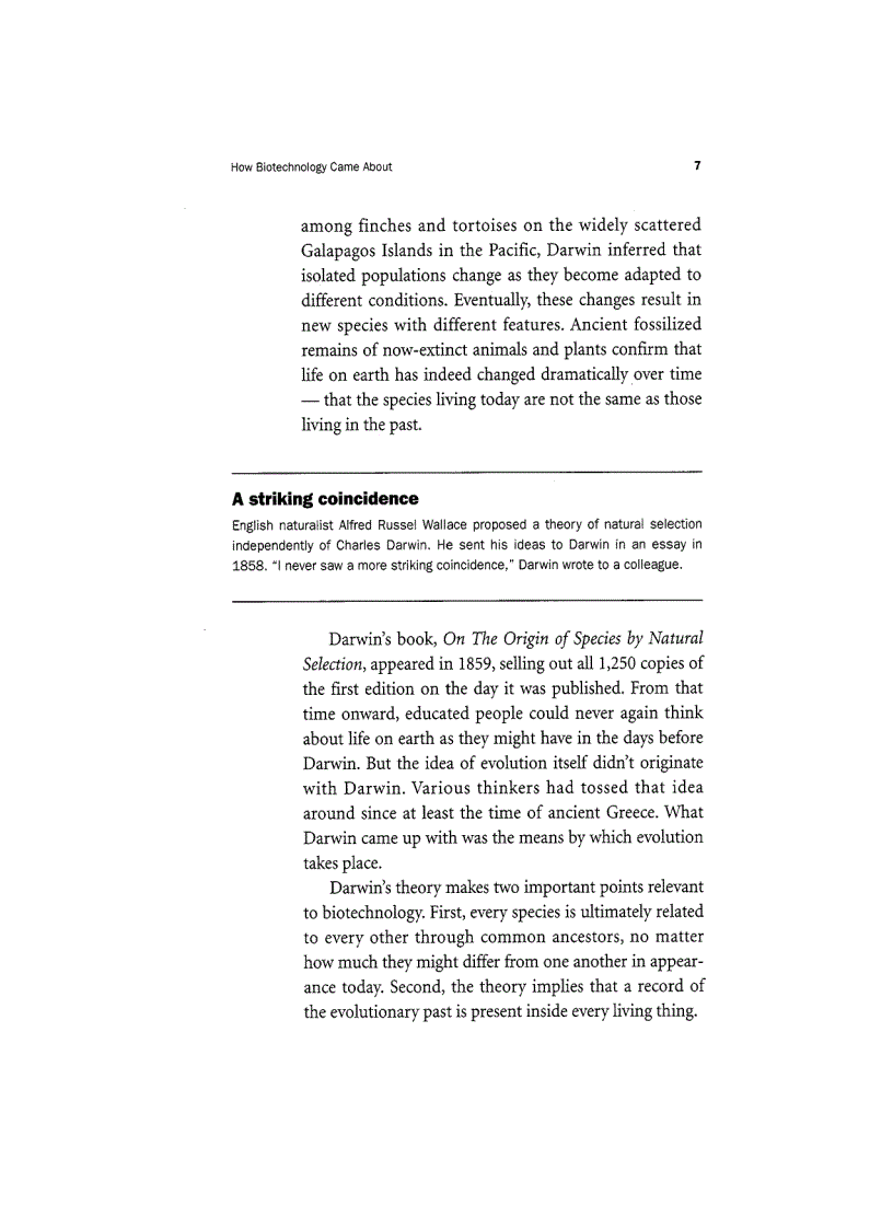 image for page Biotechnology Unzipped Promises And Realities