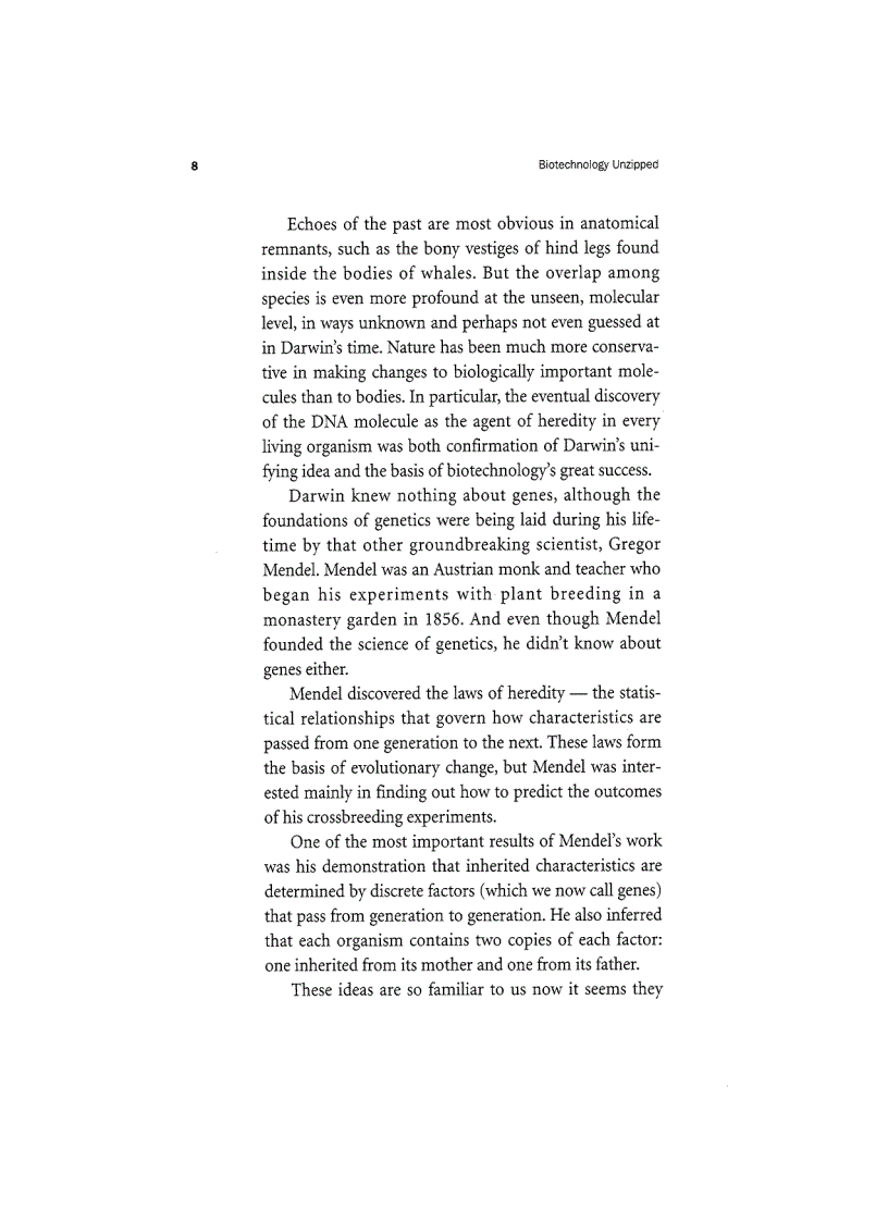 image for page Biotechnology Unzipped Promises And Realities