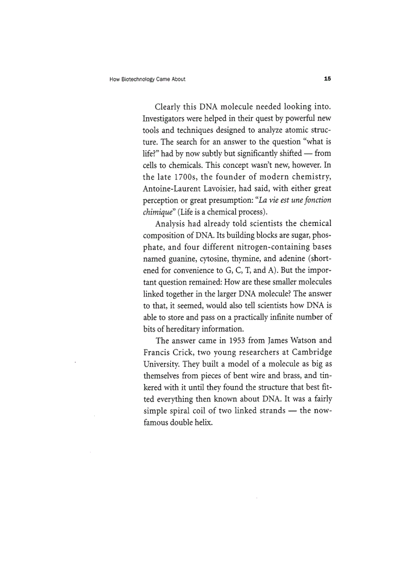 image for page Biotechnology Unzipped Promises And Realities