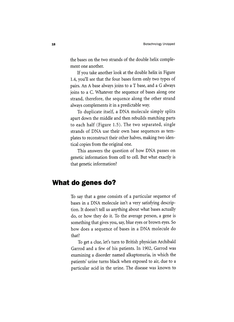 image for page Biotechnology Unzipped Promises And Realities